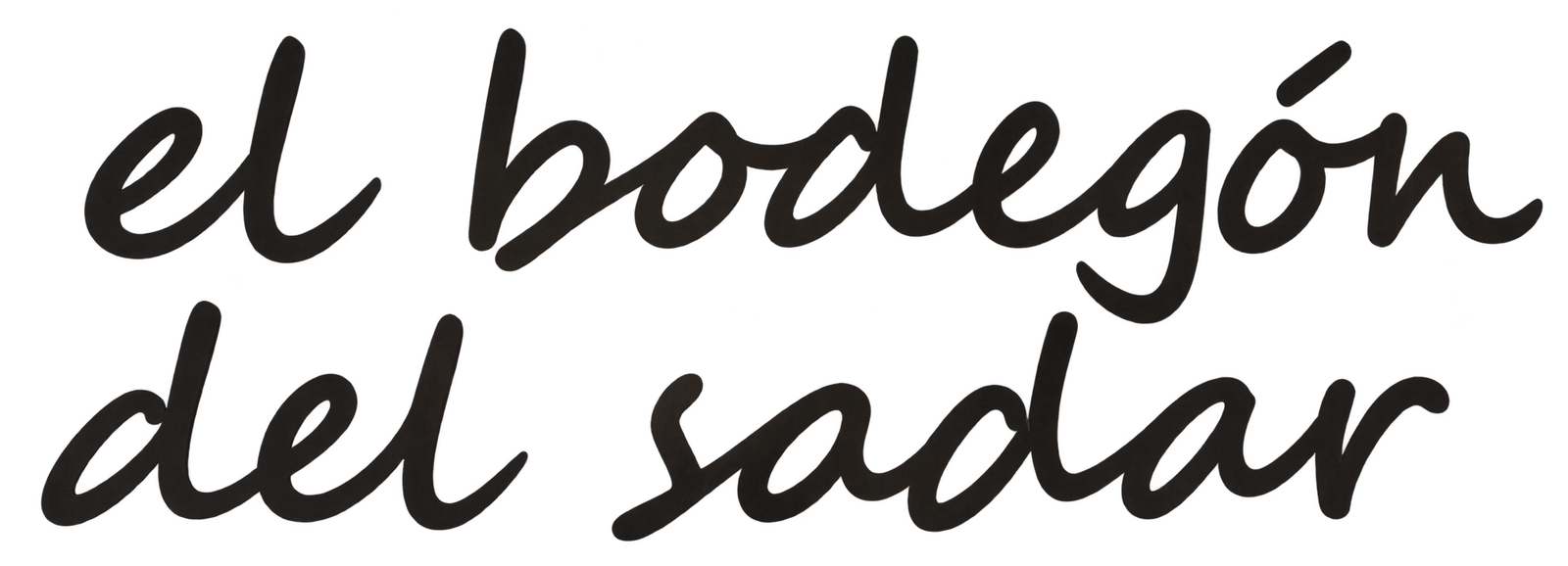 El bodegon del Sadar, carta digital IA
